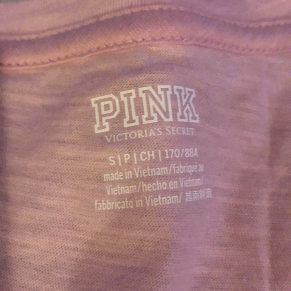 Victoria’s Secret Pink Basic Tee - Picture 3 of 3